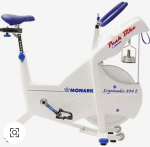 Bicicleta de Ciclismo Indoor Magnética Ergométrica Anaeróbica Wingate Monark Remanufacturada para Entrenamiento de Resistencia Cardiovascular en Casa - Product Image 1