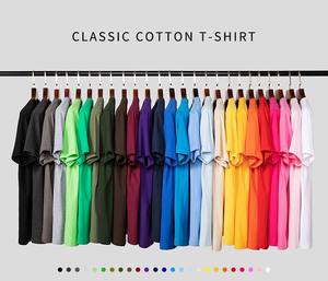 เสื้อยืดออกกำลังกายสำหรับผู้ชายชุดออกกำลังกายผ้าเจอร์ซี่คุณภาพสูงพิมพ์โลโก้ส่วนตัวเทคนิคฟอกสี - Product Image 2