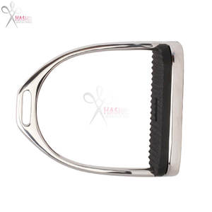 Étriers de cheval en acier inoxydable et aluminium de haute qualité - Équipement équestre réutilisable par HASHIR INTERNATIONAL - Product Image 6