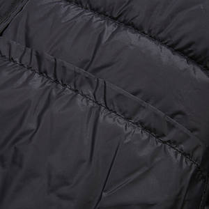 Chaqueta de invierno de nailon acolchada y poliéster para hombre, la chaqueta acolchada de venta en línea teñida lisa - Product Image 5