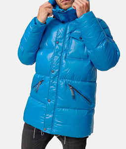 Chaqueta Acolchada Impermeable y Cortavientos Unisex Personalizada con Patrón de Camuflaje, Transpirable, con Logotipo Frontal en Lona, Novedad de Primavera, Abrigo Informal - Product Image 5
