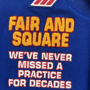 Wholesale Custom 100% Polyester Heavyweight Graffiti Winter <b>Jacket</b> For <b>Men</b> New All-Match Graffiti Top <b>Men's</b> Baseball <b>Jacket</b> - Product Image 4