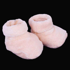 Newborn <b>Booties</b> - Pink - Product Image 1