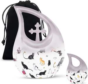 Mayorista Urnas personalizadas para adultos Mamá y papá Grandes para cenizas humanas Urnas para tamaño personalizado Urnas impresas - Product Image 1