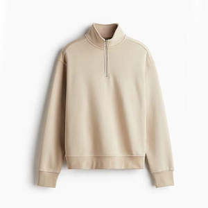 เสื้อฮู้ดโอเวอร์ไซส์ไหล่ตกเสื้อสเวตเตอร์สำหรับผู้ชายเสื้อสเวตเตอร์โลโก้ออกแบบได้ตามต้องการ - Product Image 5