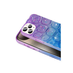 Étui de protection en silicone à motif brillant 3D de luxe TCMK Hacar Series pour iPhone 15 Pro Max Blackshark Realme Marble Ins 7 Plus - Product Image 6