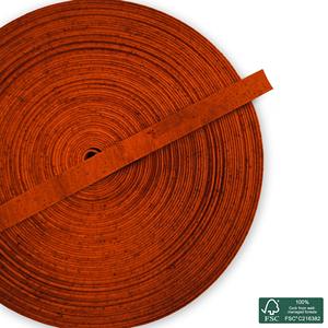 Flat cork <b>cord</b> orange superior - Product Image 3
