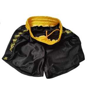 Pantalones cortos de Muay Thai altamente duraderos y cómodos Pantalones cortos de boxeo de gimnasio y lucha MMA de buena calidad a precio muy bajo - Product Image 6