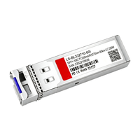 SFP+ 10G 20km Single Mode Optical Transceiver Modul Serat Optik Andal untuk Konektivitas Ethernet Kecepatan Tinggi
