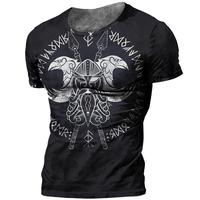 T-shirt tricoté vintage surdimensionné pour homme, 100 % coton, manches courtes, séchage rapide, col rond, style streetwear, haut décontracté d'été