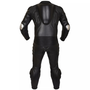 Vente en gros Combinaison en cuir pour moto de course Équipement de protection pour moto Combinaison en cuir pour moto personnalisée Combinaison en cuir pour moto de course OEM - Product Image 3