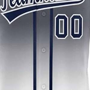 Maillot de baseball personnalisé de qualité supérieure maillot de sport brodé maillots de softball sublimés par sport habillé - Product Image 5