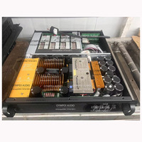 El Mejor y Nuevo Amplificador de Potencia Profesional de 4 Canales y Alta Potencia de Salida de 1800 Watts, Amplificador de Audio de Sonido Profesional