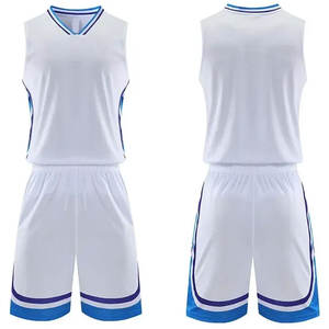 Hecho en Pakistán American Youth College Sports 100% Poliéster Hecho Uniformes de baloncesto profesionales disponibles Hombres Más vendidos - Product Image 1