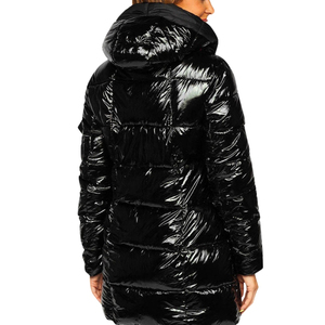 แจ็คเก็ตโค้ทกันหนาวผู้หญิงแบบใหม่ล่าสุด ขายส่ง พร้อมโลโก้สั่งทำ พรีเมียม ทันสมัย อุ่น น้ำหนักเบา กันลม สวมใส่สบาย - Product Image 2