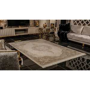 NK001 Tapis et ensembles de tapis multicolores brodés et texturés de longue durée 160x230cm 0.0kg - Product Image 4