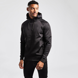 2025 <b>Cheap</b> Price Best Design Customized Logo Printing <b>Light</b> Weight Fleece Material Wholesale Men Fitness Wear Tracksuit - Product Image 2