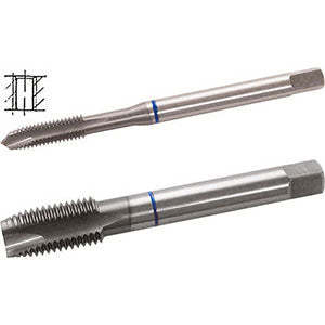 High Efficiency Machine <b>Taps</b> with Colored Collars 9272gre 20 Series - Product Image 1