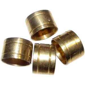 Accessoires Porte-serviettes de table, artisanat très vendu, anneau à serviette doré, décoration de table pour la maison et l'hôtel, service de table - Product Image 6