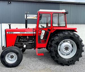Tractor Massey Ferguson 290 usado, equipo agrícola para uso agrícola - Product Image 2