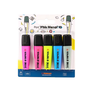 Pack de 10 surligneurs STABILO 'BOSS' - Product Image 2