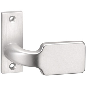 Soporte de Aluminio F1 para Perillas de Puerta con Desplazamiento de 8 mm 1385/0000, Rieles y Accesorios para Cortinas - Product Image 1