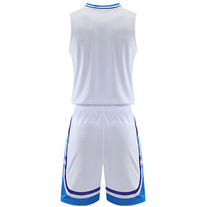 Uniforme de basket-ball de haute qualité conçu sur mesure pour hommes vêtements de sport respirants Ensemble de vente en gros de techniques imprimées et grandes tailles disponibles - Product Image 6