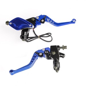 Hợp Kim Nhôm Phanh Ly Hợp Đòn Bẩy Cho Off-Road Xe Máy CNC Gia Công Mở Rộng Trên Bơm 7/8 22Mm Có Thể Điều Chỉnh Góc - Product Image 2