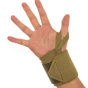 สายรัดข้อมือยกน้ำหนักแบบหนาพิเศษ ปรับได้ สำหรับฟิตเนส ขายส่ง สายรัดข้อมือออกกำลังกายแบบกำหนดเองได้ - Product Image 2