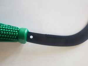 Hoz Agrícola de 11 Pulgadas con Hoja de Acero Dulce, Desmalezadora Manual y Cortadora de Césped, Herramienta Agrícola Portátil de 100g con Mango de Plástico, India - Product Image 2