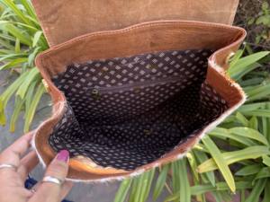 Cowhide Fur Leather Classic Hot Sale <b>Backpacks</b> Leather <b>Backpack</b> Handmade <b>Backpacks</b> Unisex Multi Uses <b>Stylish</b> - Product Image 6