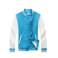 Blouson universitaire personnalisable pour homme, taille XL, doublé polaire, respirant, nouvelle collection, qualité supérieure, en toile, manteau d'hiver, style urbain