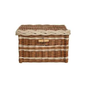 Urnes de crémation pour animaux de compagnie en rotin naturel bon marché écologique urne biodégradable en osier manuel de l'usine du Vietnam - Product Image 4