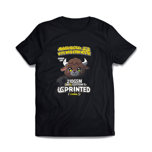 T-Shirt Unisex 210GSM 100% Cotone, Design Casual con Stampa Serigrafica Personalizzata - Product Image 2