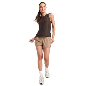 Camiseta sin mangas de algodón informal para mujer, ropa deportiva ligera y transpirable de corte holgado para gimnasio, yoga y uso diario - Product Image 5