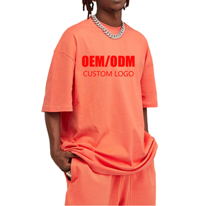 ชุดเหงื่อเปล่าแบบกําหนดเองผู้ชายวอร์มธรรมดาชุดเหงื่อแบบกําหนดเองพร้อมโลโก้ชุดฤดูร้อนสองชุดสั้น 2 ชิ้นสําหรับผู้ชาย - Product Image 1