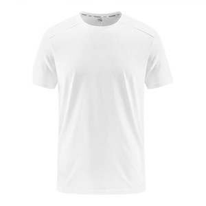 Camiseta Deportiva Personalizada para Hombre, de Alta Calidad, Impresa, Transpirable, de Lona, Talla Grande, Manga Corta, Diseño Sólido - Product Image 2
