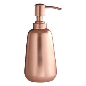 Customized Design Luxury Quality Metal Manual Soap <b>Dispenser</b> with Hammered Design for Homes Hotels Part of Luxury <b>Bathroom</b> <b>Sets</b> - Product Image 3