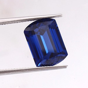 Synthetic Blue Glass Gemstone Loose Gemstones Product - Product Image 2