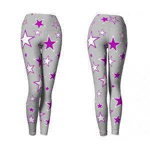 Nouveau style de vêtements de yoga à bas prix pour femmes leggings de sublimation service OEM vêtements de sport leggings de yoga pour femmes - Product Image 1