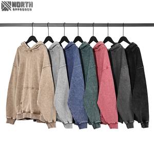 Sudadera Lisa de Invierno 100% Algodón, Estilo Urbano, Corte Regular, Personalizable, Sin Cordones, Premium, Vintage, Transpirable, de Secado Rápido, con Bolsillo - Product Image 1