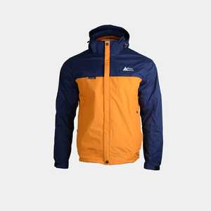 Naviguer Veste Gortex respirante à coque souple enduite pour homme Coupe-vent décontracté résistant à l'eau Polyester Fill Fitness pour l'automne - Product Image 3