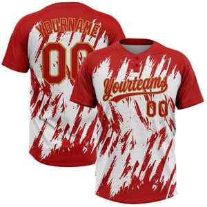 Camisetas de Softbol para Hombre y Mujer Adultos, Impresiones de Sublimación de Alto Rendimiento, Costuras Resistentes y Características de Secado Rápido - Product Image 1