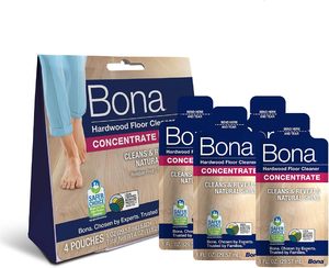Limpiador concentrado para pisos de madera Bona - 1 onza líquida - Paquete de 4 - Product Image 2