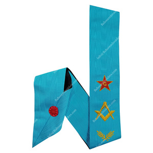 สายสะพายต้นแบบพิธีกรรมฝรั่งเศสจากคอลเลกชันเครื่องราชกกุธภัณฑ์เครื่องแต่งกายหรูหรา - Product Image 1