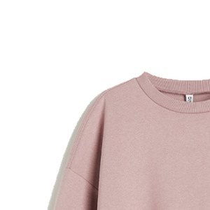 Unisex Oversized Crew Neck Pullover Sweatshirt Lantern Sleeve French Terry Breathable Heart Pattern Minimalist Casual Autumn - Product Image 5