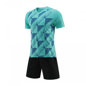 Maillot de football personnalisé T-shirt uniforme respirant avec impression par sublimation Chemise d'équipe pour les joueurs de football maillots de football français - Product Image 2