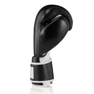 Guantes de Boxeo Sanda de PU Personalizados OEM con Diseño Transpirable Antideslizante, Correa de Muñeca Ajustable con Cierre de Gancho y Bucle para Entrenamiento y Sparring - Product Image 4