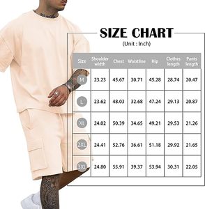 Sweat-shirt unisexe surdimensionné à motif de broderie avec impression personnalisée Logo à manches longues de couleur unie pour hommes, sweat-shirt ras du cou et short lourd pour hommes - Product Image 6