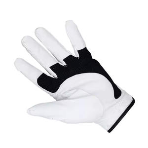 Service OEM, gants de golf pour hommes en cuir de cabretta véritable de qualité supérieure 100% unisexe, avec logo personnalisé - Product Image 2